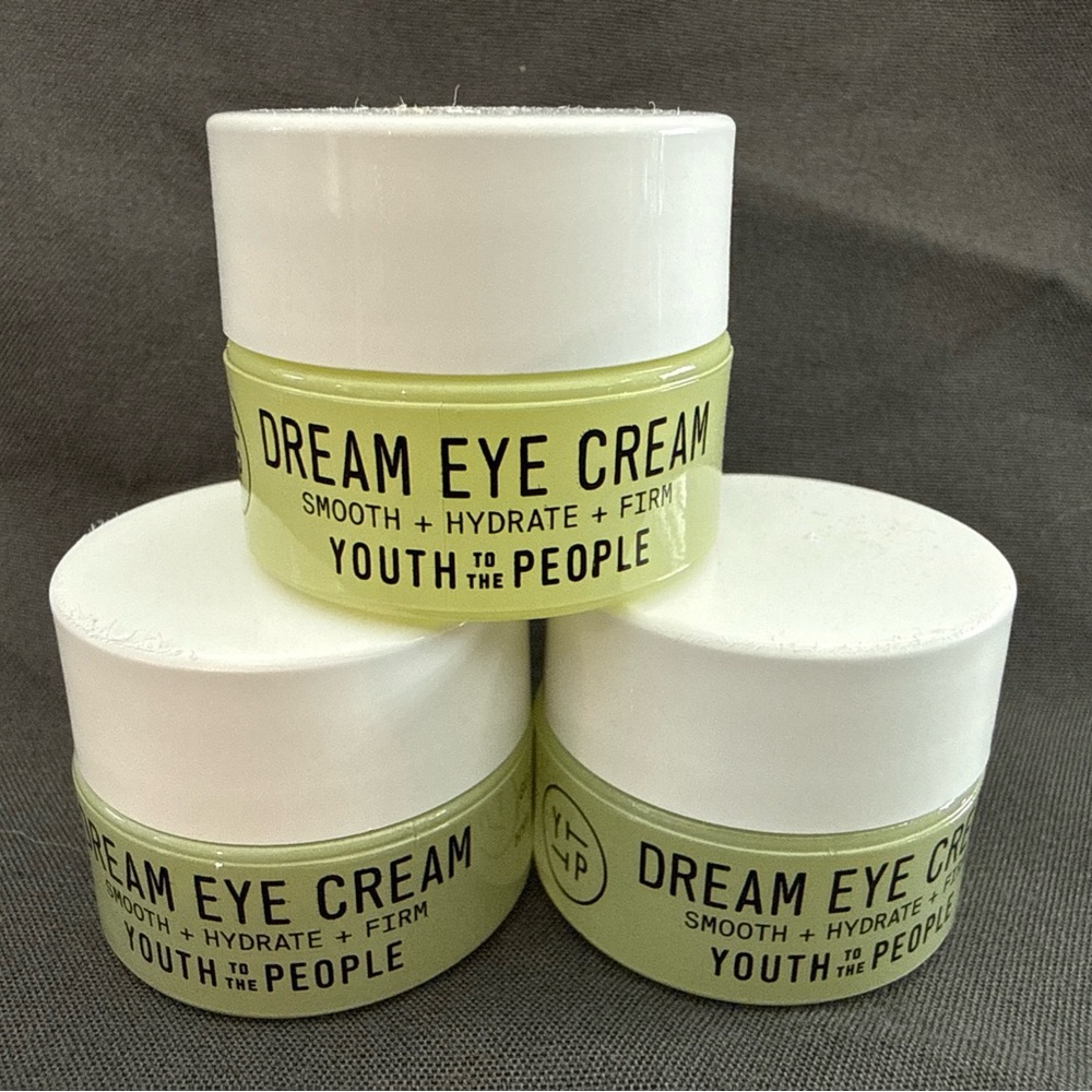 Three Youth to the People Dream Eye Cream - 5ml, .17 fl oz